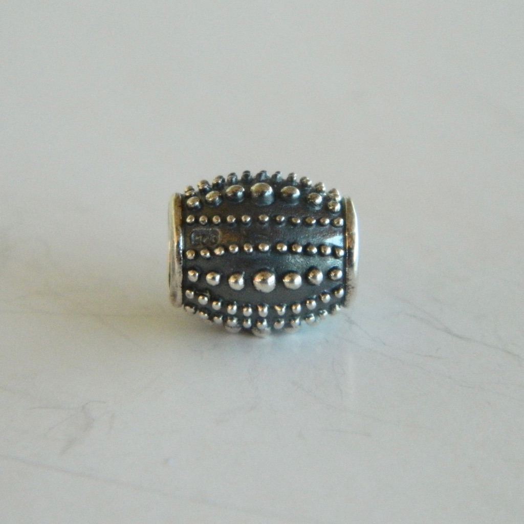Solid 925 Sterling Silver Charm